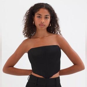 Black Corset Babaton